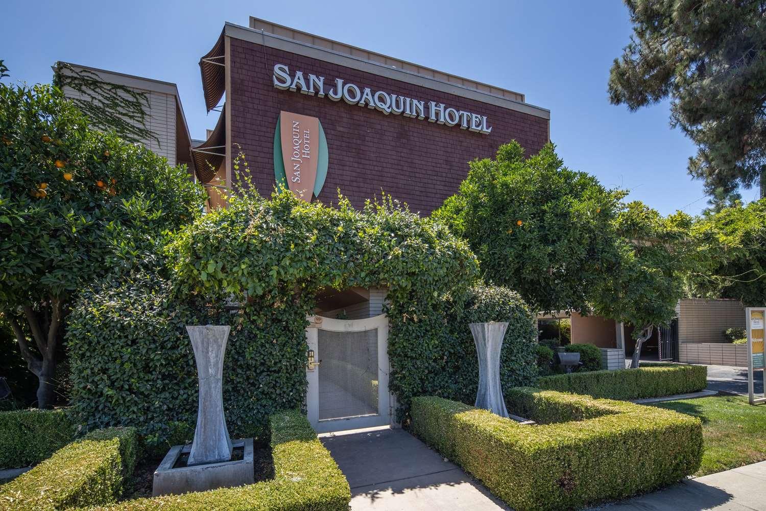 San Joaquin Hotel Fresno Buitenkant foto
