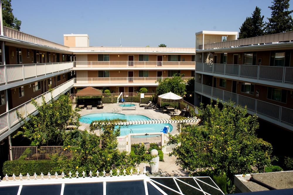 San Joaquin Hotel Fresno Buitenkant foto